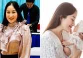 Khánh Thi lao vào công việc chỉ 2 tháng sau sinh: Dậy từ 5h sáng để vắt sữa rồi chuẩn bị đi chấm thi