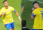 Ronaldo có hành động gây xúc động: Dùng miệng tháo dây giày cho đồng đội gặp chấn thương