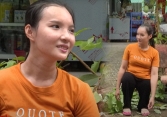 Sinh ra không có đầu gối, bà mẹ Tiền Giang được bù đắp “lộc trời ban” vào năm 25 tuổi