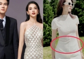 Hơn 3 tháng công khai yêu bạn trai thiếu gia, Quỳnh Lương bất ngờ để lộ vòng 2 lớn bất thường?