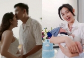 Minh Hằng sau khi sinh con đầu lòng: Ngoại hình thay đổi, được ông xã 'cưng như trứng'