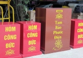 Bộ Tài chính yêu cầu kiểm tra tổng thể việc quản lý tiền công đức