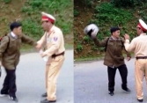 Đâm xe vào 1 phụ nữ, gã trai đánh CSGT rồi làm hành động cuối cùng gây bất ngờ
