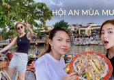 Mặc kệ Hội An mùa mưa, Kỳ Duyên - Minh Triệu vẫn rủ nhau đi du lịch và cái kết