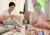 Đại gia Đức An lộ diện giản dị, cùng Phan Như Thảo làm điều đặc biệt trong ngày kết thúc vụ tranh chấp tài sản