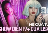 Hệ quả từ buổi diễn show thoát y của Lisa: Bị “phong sát' ở Trung Quốc, CEO thương hiệu lớn cũng “né gấp'? 