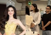 Hoa hậu Ý Nhi đi du học sau 3 tháng ở ẩn, điểm số thế nào mà được trường trao học bổng?