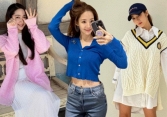 Tủ đồ thu của Park Min Young có quá trời item xinh xắn, chị em đừng ngần ngại sắm theo