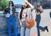 10 cách diện trang phục denim giúp sao Hàn trông trẻ trung, sành điệu trong mọi hoàn cảnh