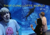 Trải nghiệm thủy cung lớn nhất Hà Nội, TikToker Long Chun thẳng thừng đánh giá: “Vé đắt, không có gì thú vị”