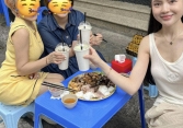 Bạn gái Quang Hải khoe mái tóc óng mượt, nhan sắc ngọt ngào khi đi chơi cùng hội chị em