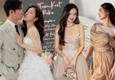 Không khí trước giờ G đám cưới Puka - Gin Tuấn Kiệt ở TP.HCM: Midu quyết giật hoa cưới, Hòa Minzy và dàn sao Vbiz chuẩn bị đổ bộ