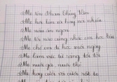 Cậu bé viết văn tả tài uống rượu của mẹ, câu cuối chốt hạ khiến các ông bố đọc phải giật mình 