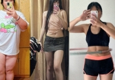 Giảm 39kg sau 5 tháng, không tăng cân lại, cô gái chỉ 'mẹo' giảm cân lành mạnh