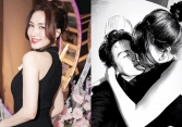 Lộ khoánh khắc Hòa Minzy ôm hôn một sao nam, nhân vật chính đã lên tiếng nói rõ quan hệ