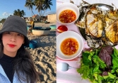 Loạt mâm cơm đầy ụ cá tôm chỉ 5k quay đầu của cô gái bỏ phố về biển: Biết 'thế lực' tài trợ ai cũng ao ước!