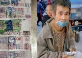 Ông lão ngang nhiên mua mì bằng 'tiền vẽ', chủ quán không đuổi đi mà chấp nhận bị 'lừa' suốt 9 năm