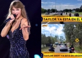 Taylor Swift bị Đài Truyền hình Argentina đeo bám trên đường cao tốc, fan phẫn nộ rần rần 'ném đá'