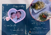 Hé lộ menu tiệc cưới Đoàn Văn Hậu và Doãn Hải My: Cỗ đầy ăm ắp, tận 12 món chưa kể tráng miệng và đồ uống