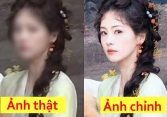 Vào mà xem nữ chính 'đẹp như tiên' hóa ra kém sắc thế này, ảnh chưa qua chỉnh sửa khiến dân tình 'giật mình'