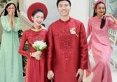 Ngắm sao Việt diện áo dài cực duyên dáng trong mùa cưới và đây là loạt địa chỉ bạn có thể học lỏm để sắm theo