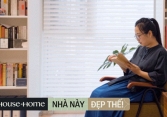  Độc thân ở tuổi 35, cô gái mua đứt căn hộ 45m2 rồi thiết kế lại ''chill'' trong không gian của riêng mình