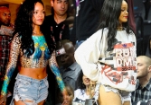Rihanna có 1,4 tỷ đô nhưng vẫn mặc 1 chiếc quần suốt 10 năm, fan biết khen lấy khen để