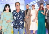 Vợ chồng NSND Lan Hương và dàn sao Việt hội tụ tại sự kiện điện ảnh lớn ở Phú Yên