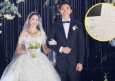 Đoàn Văn Hậu và Doãn Hải My yêu cầu khách dự đám cưới mặc đúng dress code 3 màu này, còn quy định về trẻ em thì sao?