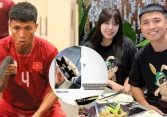 Sau lùm xùm lên mạng tìm chồng, vợ Bùi Tiến Dũng khoe: Hư vẫn được chồng tặng quà