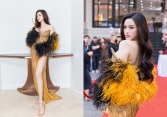 Hoa hậu Đỗ Thị Hà khoe chân dài, vai trần, chính thức lấn sân vào thương trường