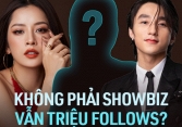 10 người Việt có lượt theo dõi khủng nhất trên Instagram: Chỉ 1 cái tên không hoạt động trong showbiz