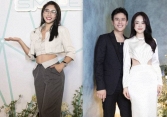Hoa hậu Đặng Thu Thảo, Dương Cẩm Lynh tới chúc mừng Trần Anh Huy lên chức 'ông chủ'