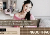 Ngọc Thảo chi hơn 900 triệu decor nhà toàn màu hồng để sống cùng 3 chú mèo?