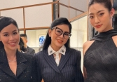 Phu nhân tỷ phú Johnathan Hạnh Nguyễn và ái nữ so kè nhan sắc với Hoa hậu, “chặt” cỡ nào mà Lương Thùy Linh than áp lực?