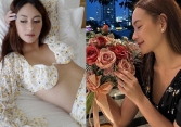 Rộ tin 'chị đại' Bee Namthip được cầu hôn bằng nhẫn kim cương khủng, dàn sao rần rần chúc mừng