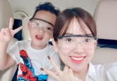 Con trai Ly Kute rất mê trò chơi này, chỉ tốn vài chục nghìn đồng mà mang lại nhiều lợi ích, giúp trẻ phát triển trí thông minh