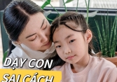  Từng bị dạy dỗ sai cách trong quá khứ rồi lại áp dụng vào con gái, mẹ Hà Nội may mắn “thức tỉnh” kịp lúc, tránh được bi kịch