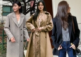 5 mẫu áo khoác không bao giờ lỗi mốt trong tủ đồ của sao Hàn