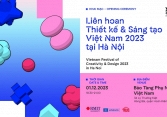Liên hoan Sáng tạo & Thiết kế Việt Nam 2023 
