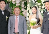 Chi tiết bí ẩn nhất đám cưới Văn Hậu - Hải My: Thầy Park nói gì mà cặp đôi phản ứng thế này!