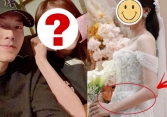 Nữ diễn viên Vbiz để lộ vòng 2 lùm lùm, đang mang thai con đầu lòng sau khi kết hôn?