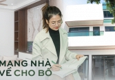 Mẹ mất tích từ năm 2 tuổi, bố vất vả nuôi 6 anh em ăn học: 30 năm sau con gái út báo hiếu căn nhà 2 tỷ khang trang