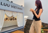 Khám phá Pop-up store cực xinh của LUU VIETANH tại Hà Nội