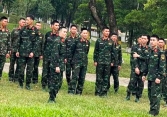 Rò rỉ ảnh 8 nghệ sĩ Sao nhập ngũ 2024: MONO, Mai Tài Phến cùng 'gánh hài' lầy lội chẳng kém Độ Mixi 