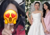Vợ Thành Chung khoe mặt mộc, nhan sắc có khác khi lên đồ đi ăn cưới Doãn Hải My và Đoàn Văn Hậu?