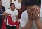 Bất ngờ bị trả lại 337 triệu đồng tiền thách cưới tại buổi đính hôn, chú rể ôm mặt bật khóc trước câu nói của bố vợ