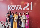3 nhà khoa học nữ nhận giải thưởng KOVA  hạng mục Kiến tạo