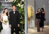 Doãn Hải My bị bắt gặp khi đang shopping ở Singapore, thay đổi cách ăn mặc 'mặn mà' hơn sau khi có chồng?