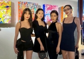 Hội bạn thân Tóc Tiên lên đồ “khét lẹt” đến triển lãm của Touliver: Ai cũng xuất sắc từ visual đến vóc dáng!